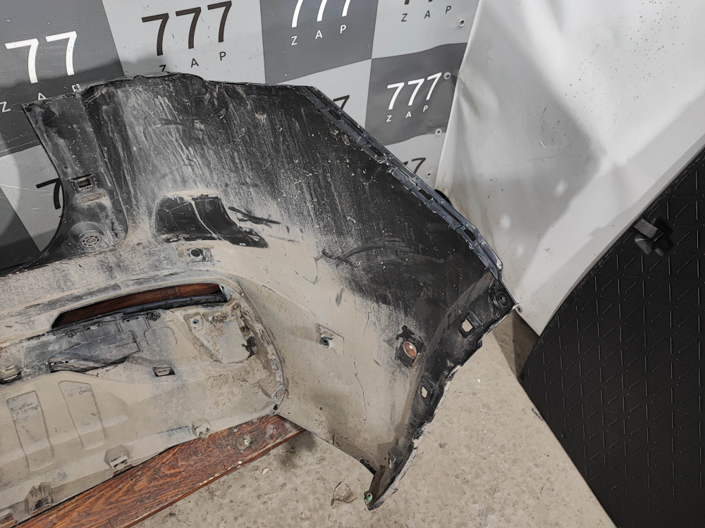 Бампер задний в сборе Geely Monjaro 21-нв Б/У Оригинал 6044124500