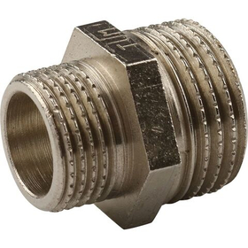 Ниппель переходной никелированный TIEMME 1 1/4* x 1*
