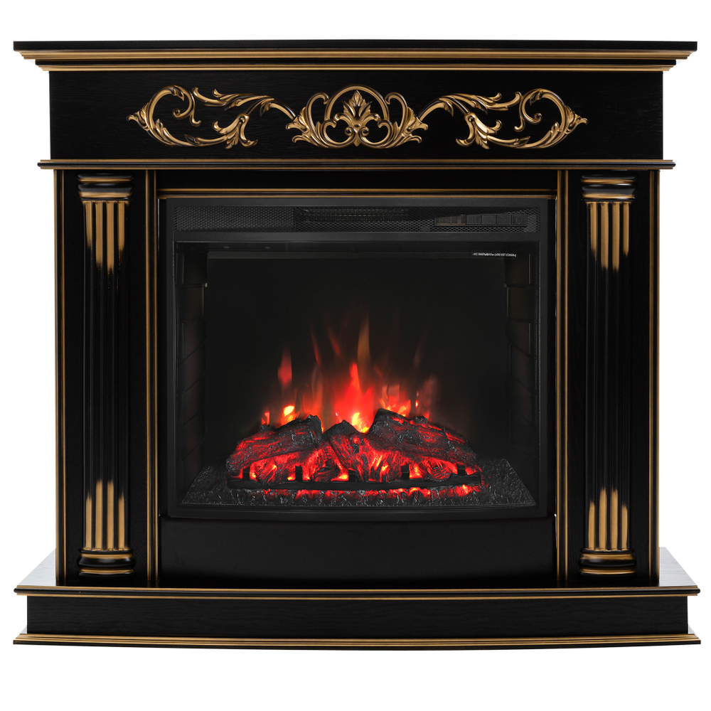 Каминокомплект Real Flame Milano 25/25,5 DN с очагом Evrika 25,5