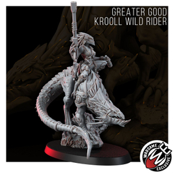 Kroot Kroll Wild Rider