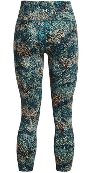 Женские леггинсы Under Armour Meridian Ankle Leggings - турмалиновый бирюзовый/послесвечение