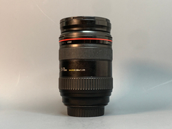 Canon EF 24-70mm 2.8L II USM царапки на передней линзе