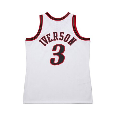 Баскетбольная джерси Mitchell&Ness NBA All-Star Game Authentic Jersey 2000 Philadelphia 76ers Allen Iverson White