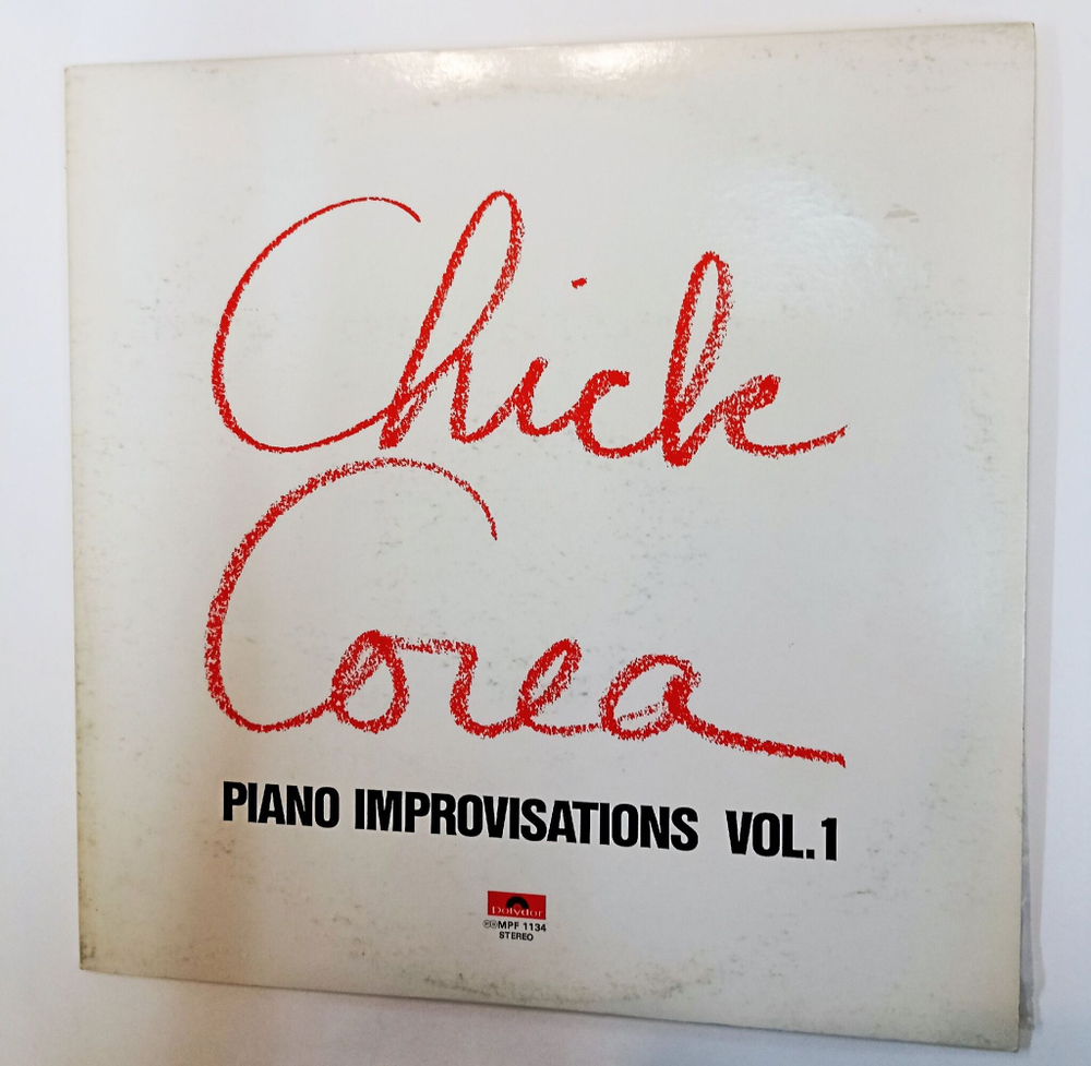 Винтажная виниловая пластинка LP Chick Corea Piano Improvisations Vol. 1 (Japan 1978)