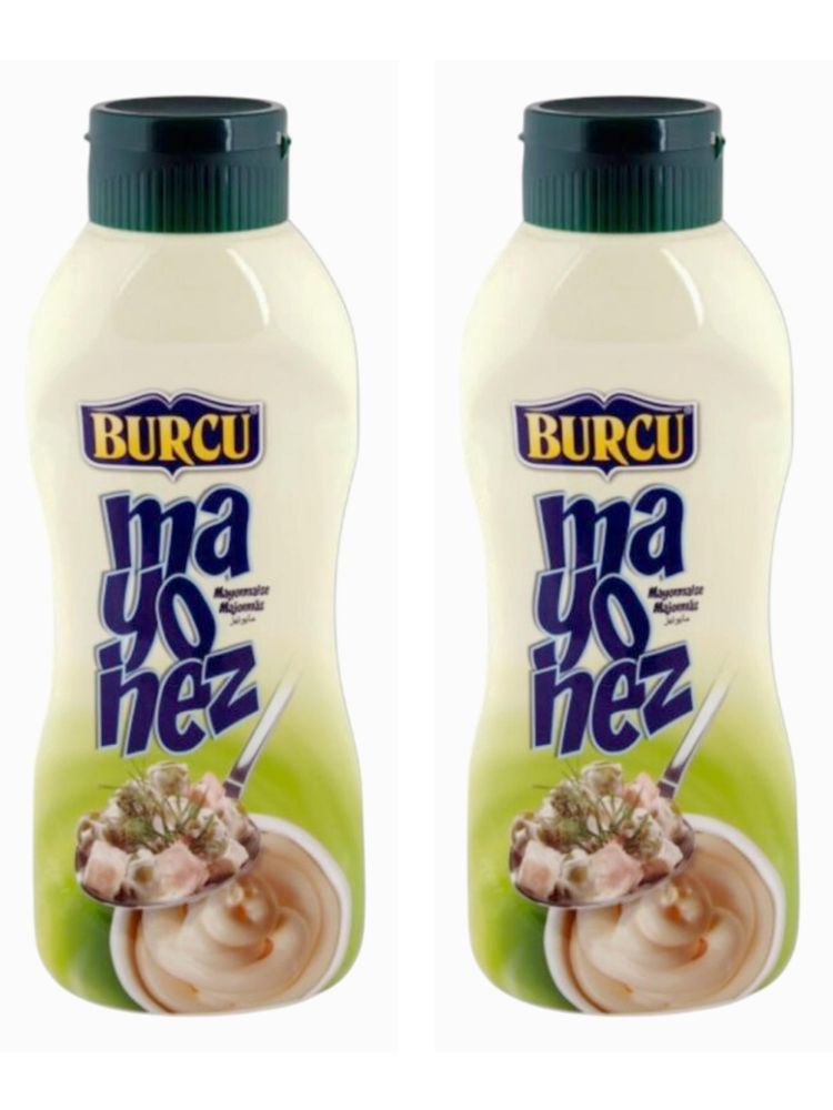 Майонез классический Burcu 220 г x 2 шт