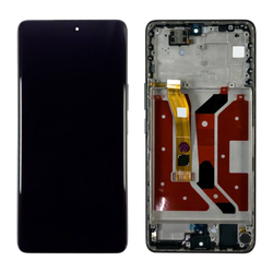 Дисплей для Huawei Honor X9c (BRP-NX1) с рамкой Черный - OR X-Lux