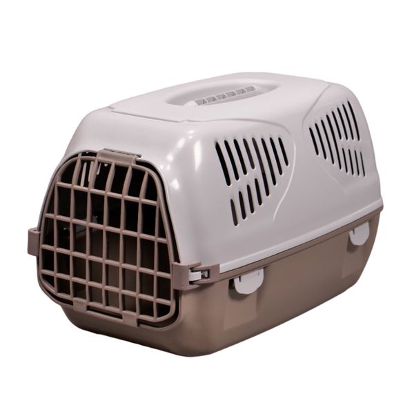 Переноска MPS SIRIO LITTLE 50х33,5х31h см, серая