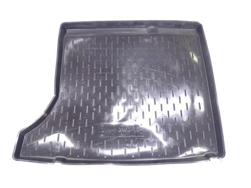Коврик багажника Renault Duster 2WD пласт. (ТЭП)