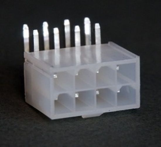 Разъём MF-2x04R шаг 4,2мм