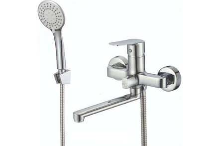 Смеситель для ванны, излив 172мм, Helic, Milardo, HELSB02M02