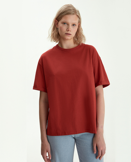 Oversize футболка из органического хлопка