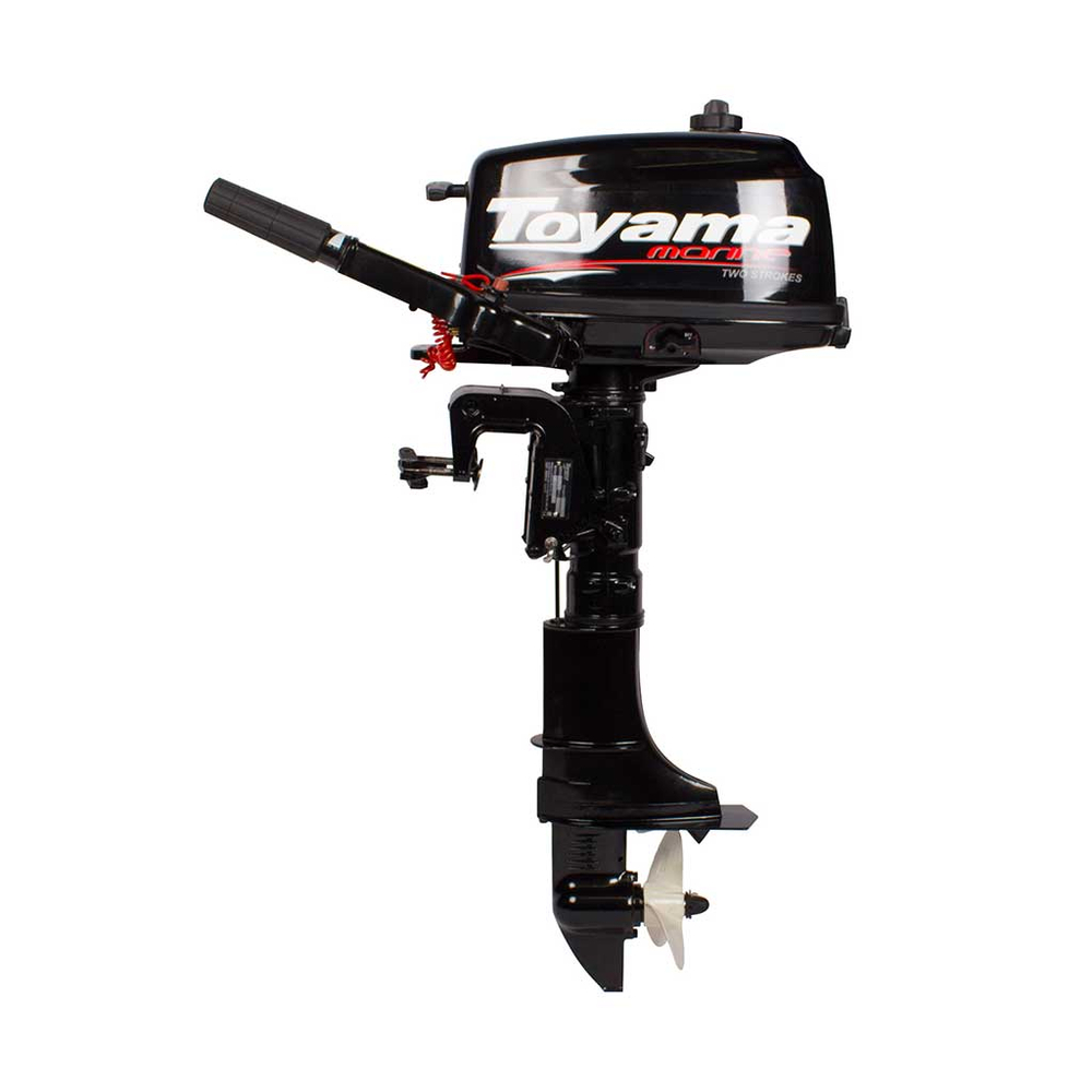 Лодка ПВХ X-RIVER Grace 320 + 2х-тактный лодочный мотор TOYAMA T5ABMS