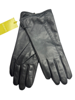 Перчатки.Женские.Материал верха: Кожаные люкс качества.Подклад: Трикотаж-шерсть.В упаковке 5 шт.