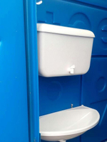 Туалетная Кабина  «Комфорт» в разборе Экомарка  деревянный поддон T-6 (1200x1100x2200см;75кг;зеленый) - арт.561230