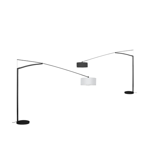 Напольный дизайнерский светильник Balance by Vibia