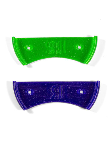 Набор 2 шт. настенный кронштейн Яндекс станций (Яндекс-Алиса) Лайт 2, фиолетовый и зеленый, 3D печать, YNDX-00026