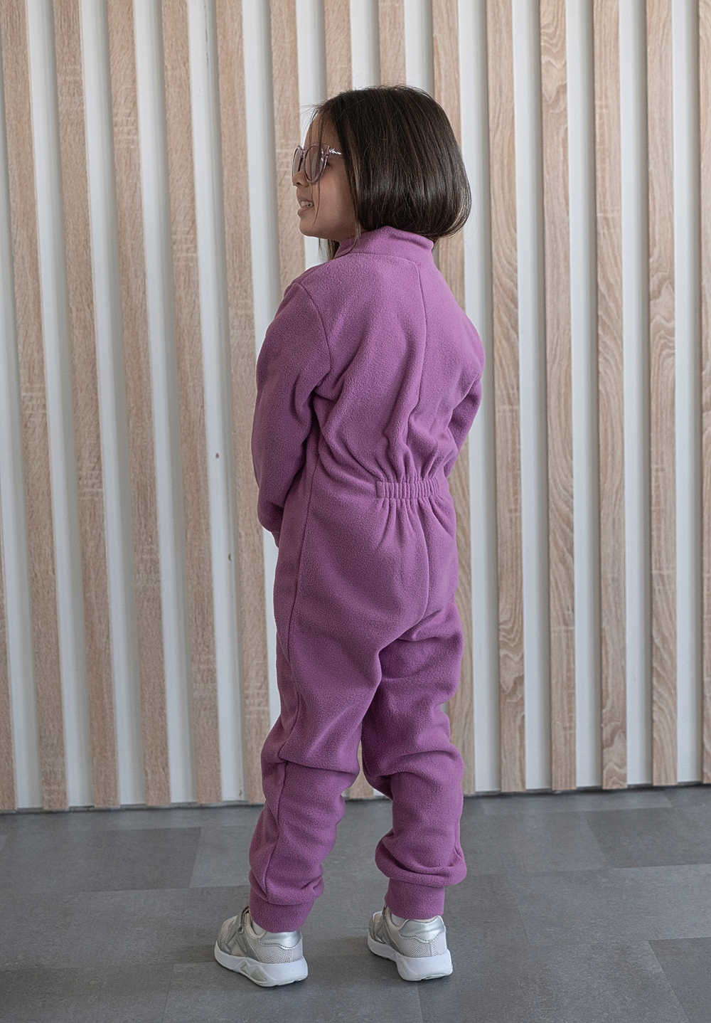 Комбинезон флисовый (Брусника)