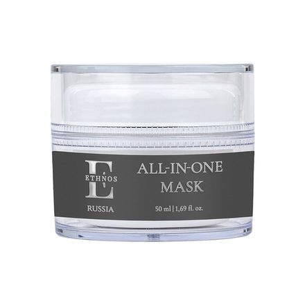 Ethnos Russia Маска для лица с церамидами и белой глиной