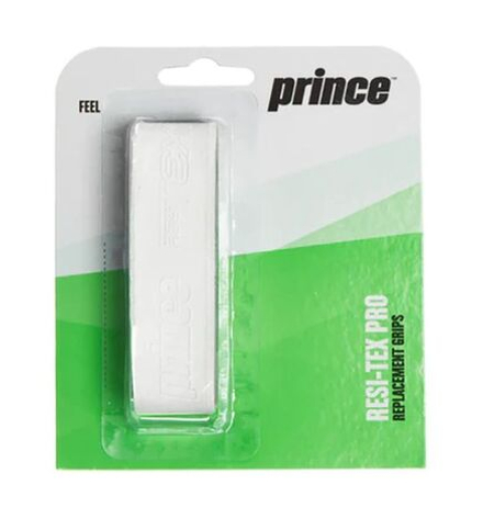 Намотки теннисные базовая Prince Resi-Tex Pro 1P - white