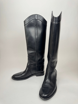 Сапоги Saint Laurent