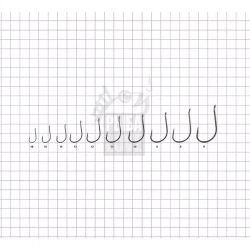 Крючок GC Feeder 1061BN №6-16 (12шт.)