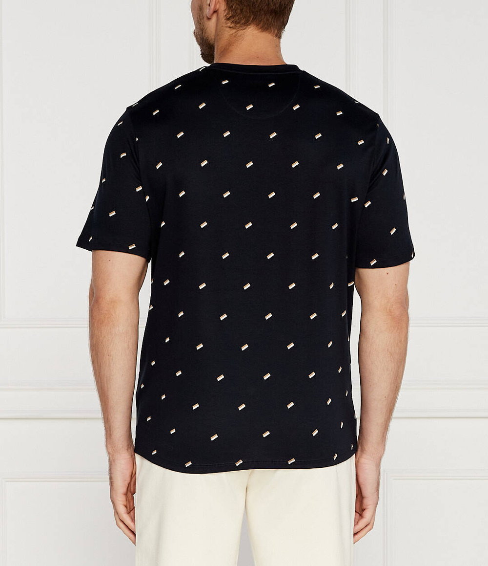 Футболка BOSS BLACK - темно-синий(50522088)