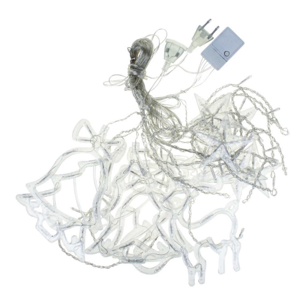 Гирлянда электрическая, коробка LED138