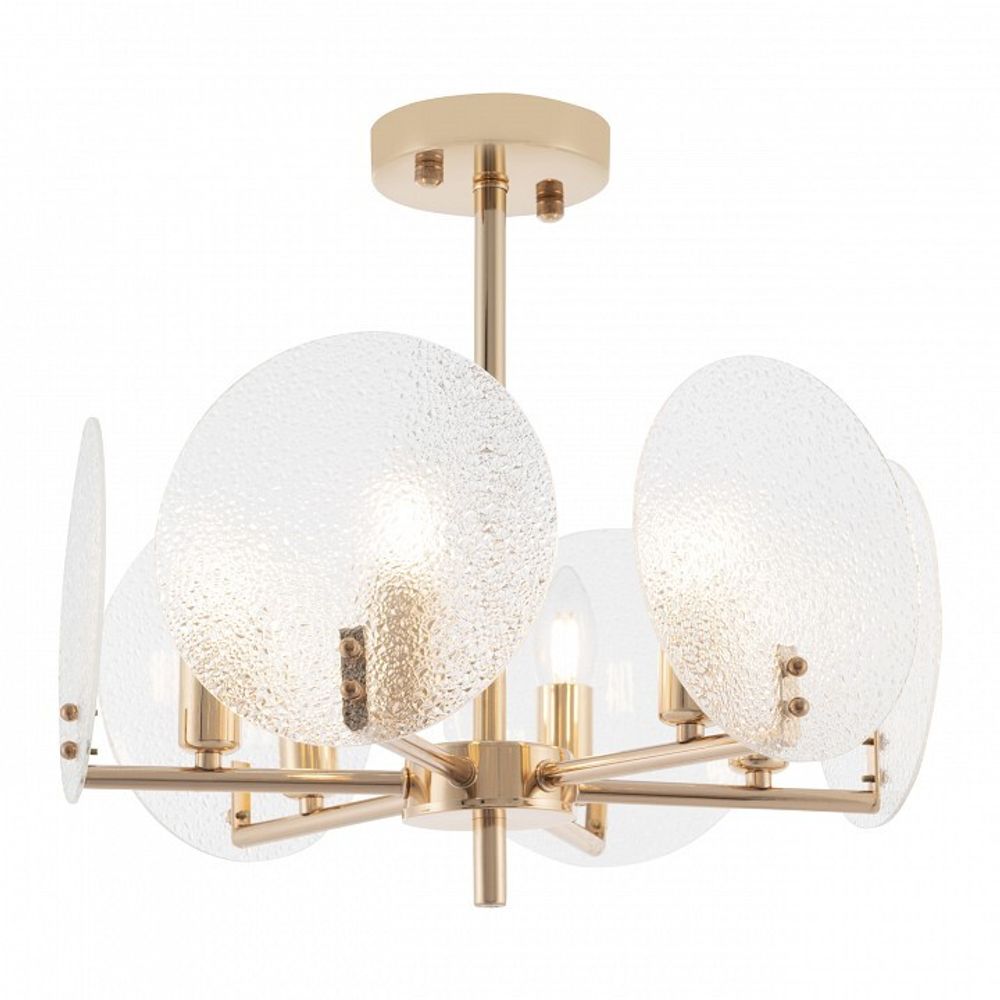 Люстра на штанге Arte Milano Sorrento-0409 370409/6/390 GD