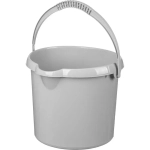Ведро Etna круглое 4л (серый)