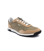 Кроссовки Zayn_Lowp_sdtx BOSS BLACK - оливковый(50517276)