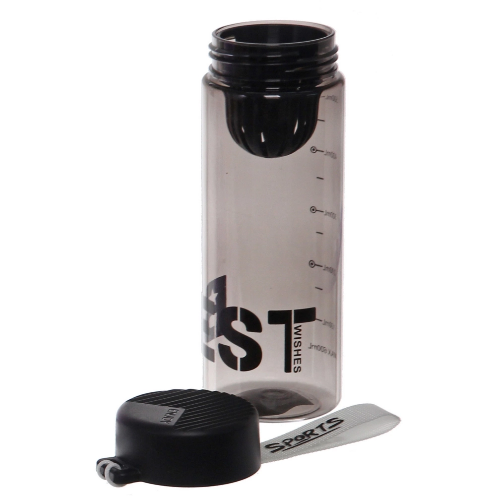 Бутылка питьевая пластиковая 600мл «BEST», микс цветов