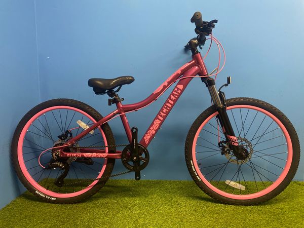 Подростковый велосипед для девочек Tech Team Elis 24