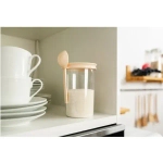 Банка для сыпучих продуктов 0,7л с ложкой