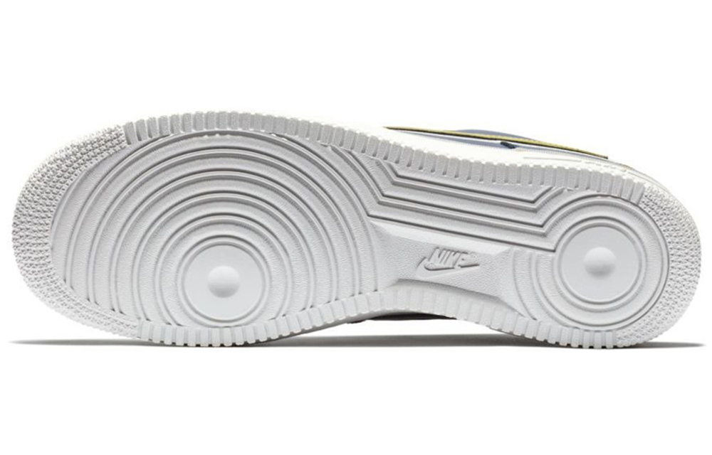 Кроссовки Nike Air Force 1 Sport Nba Deep Royal University Gold