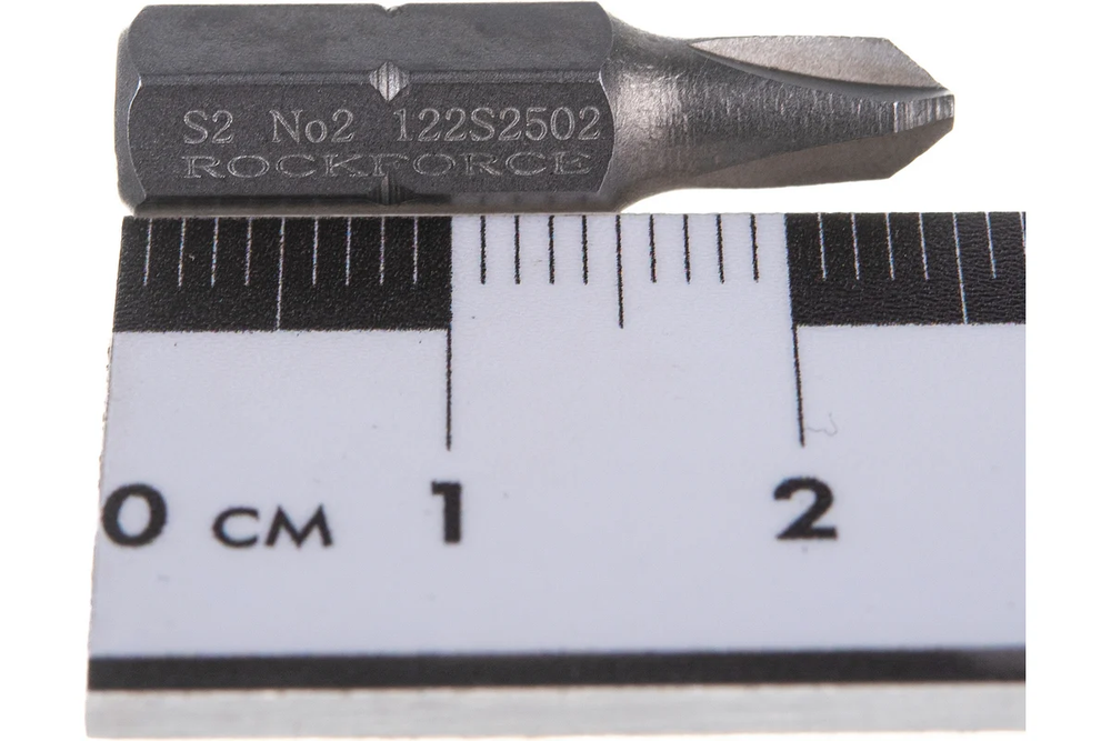 Вставка RF-122S2502 3-лучевая 1/4"DR №2х25мм ROCKFORCE