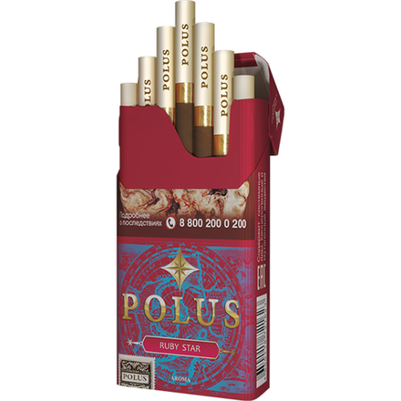 Сигареты Polus Ruby Star