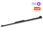 359633 SHINO NT25 000 черный Трековый низковольт. св-к диммир. со сменой цв.температуры, пульт ДУ/Tuya Smart Life IP20 LED 30W 48V 3000-6000K FLUM