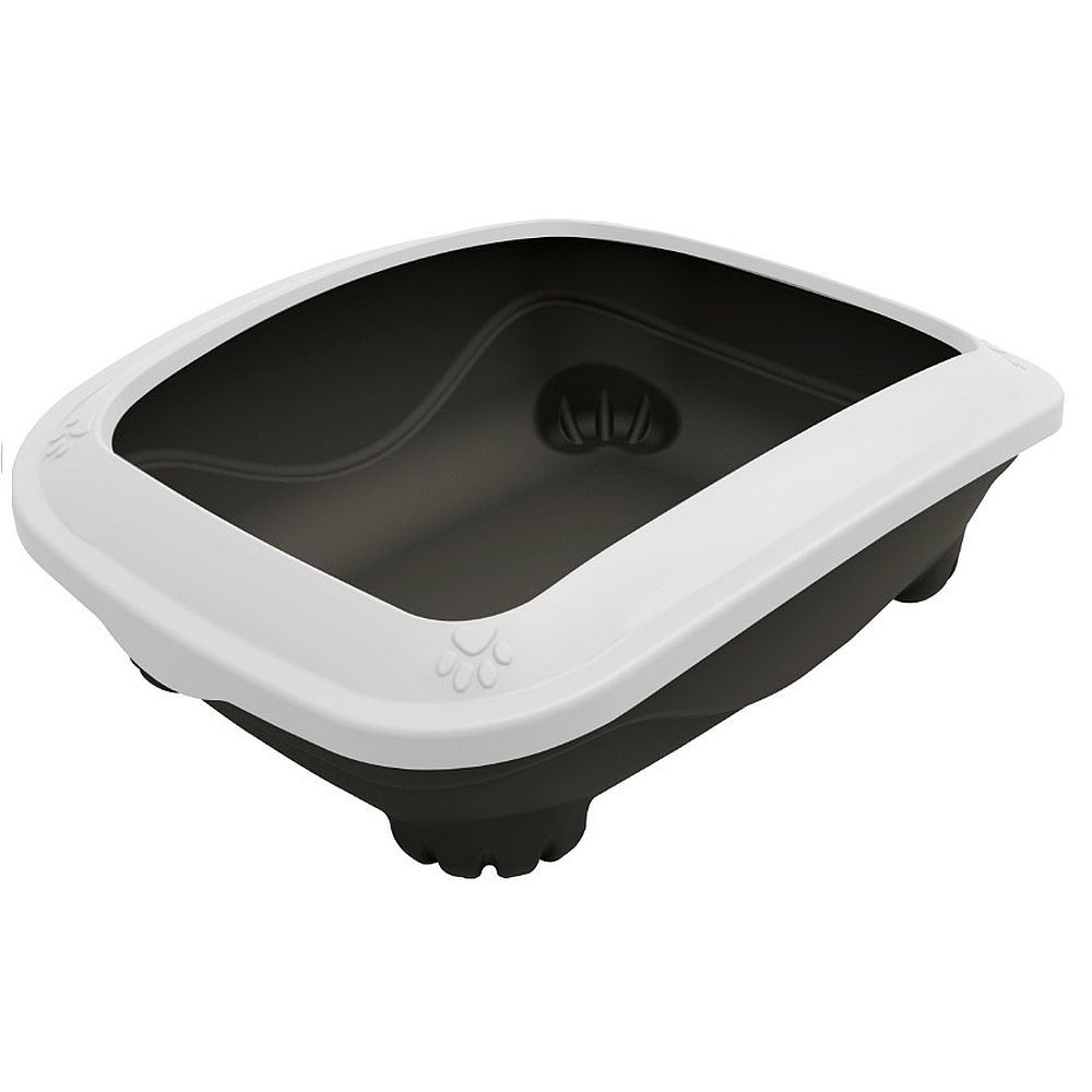 Лоток для кошачьего туалета с крышкой 41х33х12 см 5031-S