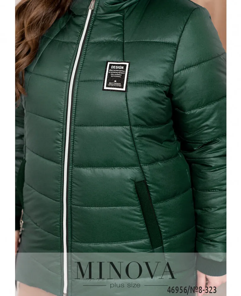 Куртка 8-323-темно-зеленый Minova