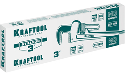 KRAFTOOL STILLSON, 3″, 600 мм, трубный разводной ключ (2727-60)