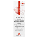 DERMA E, средство для кожи вокруг глаз против морщин, 14 г (1/2 унции)