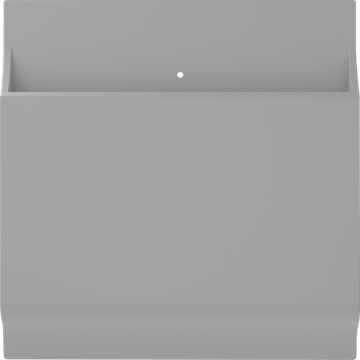 Накладка для карточного выключателя,  матовый серый,  серия A07