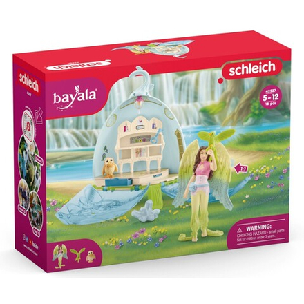 Schleich Świat Elfów Bayala - Таинственная библиотека 42527