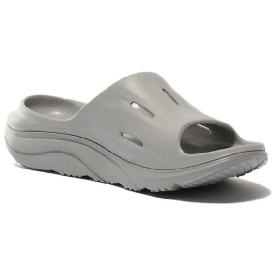 Hoka One One Ora Recovery Slide 3 'Gray'