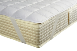Наматрасник Brinkhaus Morpheus Cotton 160х200 Германия фрагмент