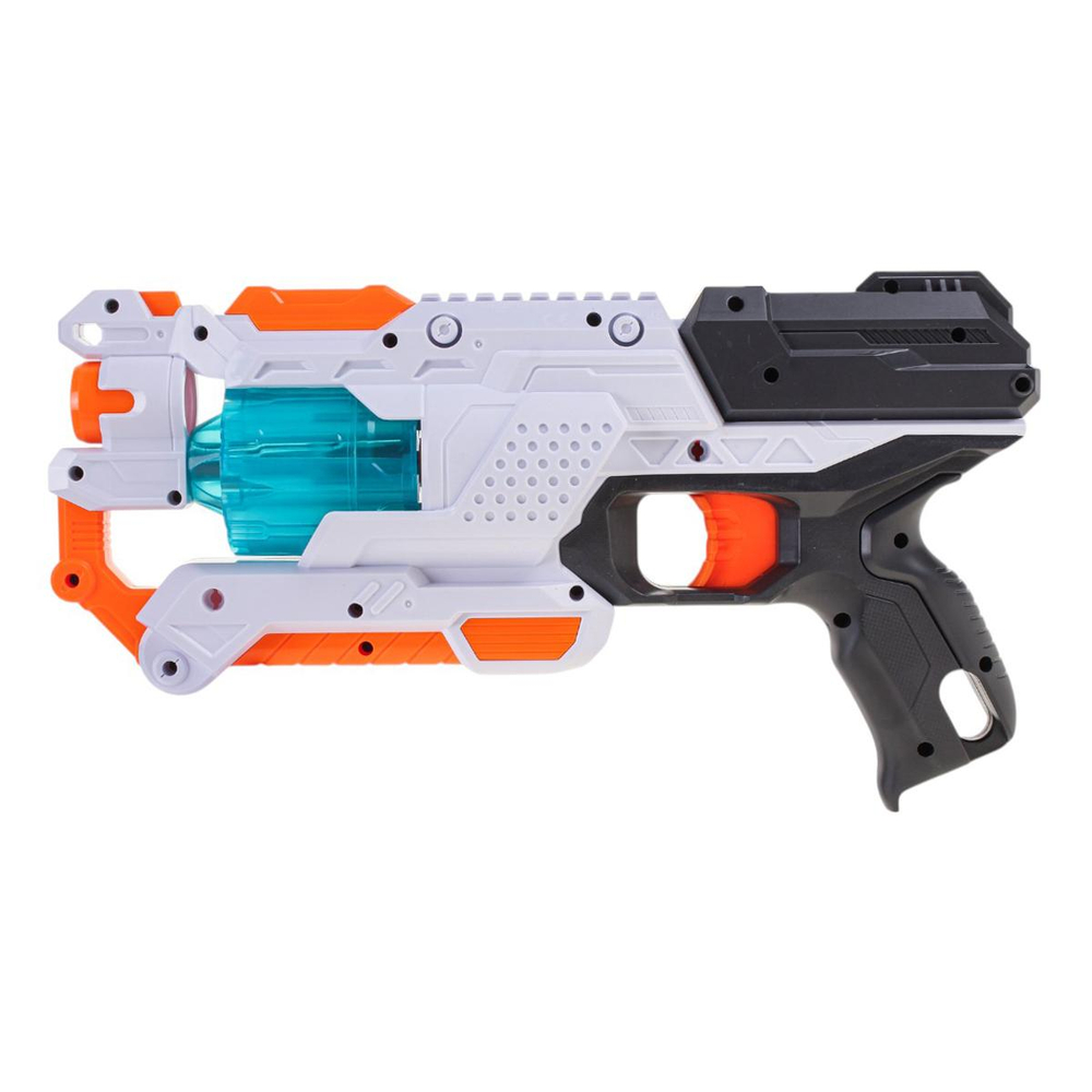 Пистолет с мягк.пулями, коробка BH707