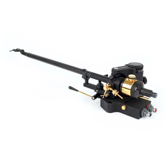 Auris Bayadere 5 Silver Hawk 12 Tonearm Black