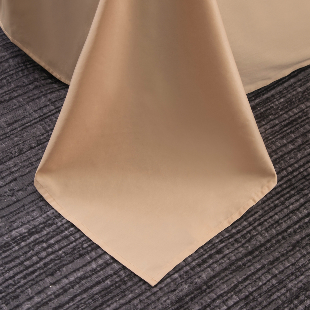 Комплект постельного белья на резинке Сатин Velvet Premium с Одеялом VPR012