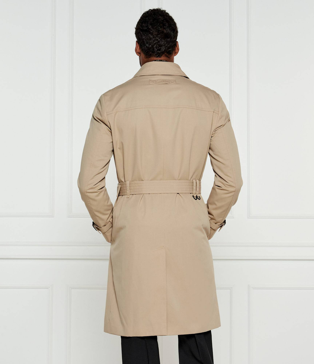 Тренч Maluks2511 HUGO - бежевый(50535072)