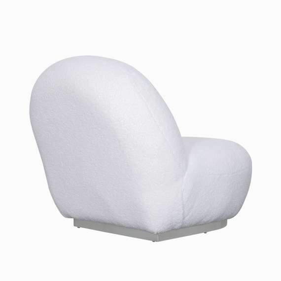 Луанж-кресло Madine белое